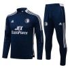 Feyenoord Rotterdam Training Huppari Suits 2021-22 Neljännes-Zip Sininen - Miesten Feyenoord Rotterdam Training Huppari Suits 2021-22 Neljännes-Zip Sininen - Miesten